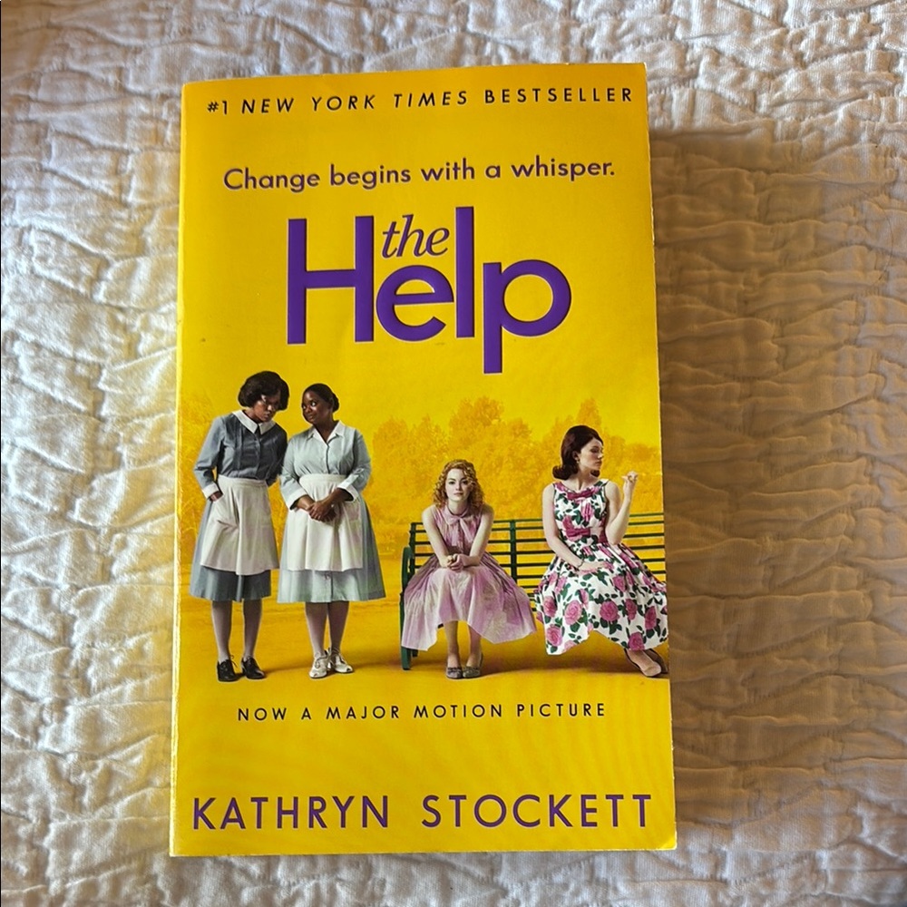 Barnes & Noble Yellow 'The Help' Book